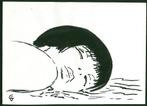 Guido Crepax inkt tekening 'Valentina' - getekend (monogram), Antiek en Kunst, Kunst | Tekeningen en Fotografie, Verzenden