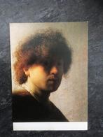 postkaart Rembrandt Van Rijn - Zelfportret 1629, Antiek en Kunst, Ophalen of Verzenden