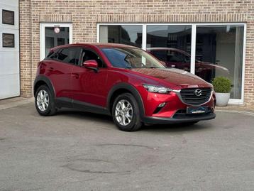 Mazda CX-3 2.0 SKY-G / Automaat / Apple / Trekhaak / 87000km, Auto's, Mazda, Stof, 140 g/km, 4 cilinders, 89 kW