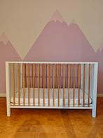 Babybed/ledikant Nordic Quax + optie reisbedje met matras, Enlèvement, Lit