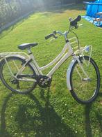 Meisjesfiets 24" 9-12j bnb bike 7 versnellingen, Ophalen, Versnellingen, BNB Bike, Gebruikt