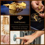 Expertise et rachat d'or à domicile, Handtassen en Accessoires, Ophalen, Goud