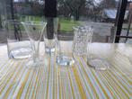 Vazen in glas, Huis en Inrichting, Ophalen, Zo goed als nieuw, Glas