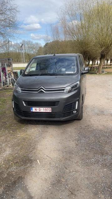 Citroën jumpy spacetourer van   (Lichte vracht ), Auto's, Citroën, USB, Leder, 5 deurs, Particulier