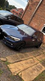 Bmw 118i 2018, Autos, Cuir, Euro 6, Boîte manuelle, Noir