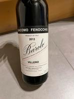 Barolo villero 2012 rode wijn, Enlèvement, Comme neuf, Vin rouge