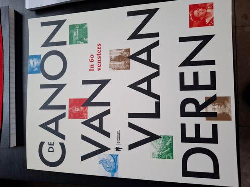 De Canon van Vlaanderen in 60 vensters, Boeken, Geschiedenis | Nationaal, Nieuw, Ophalen