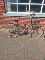 Oude damesfiets, Ophalen