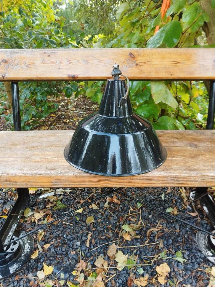 Verlichtingsarmaturen, Huis en Inrichting, Lampen | Hanglampen, Gebruikt, Minder dan 50 cm, Metaal, Ophalen