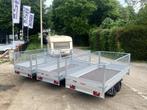 Stockactie Anssems PLT-PRO-2 Plateau aanhangwagens, Ophalen, Nieuw