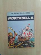 De fratsen van Jan Heibel - Mortadella, Boeken, Stripverhalen, Hurey, Eén stripboek, Ophalen of Verzenden, Zo goed als nieuw
