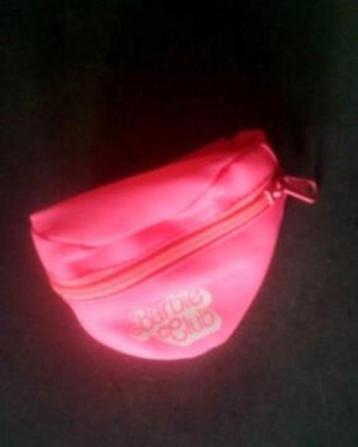 roze kinderportemonnee van Barbie voor om de pols beschikbaar voor biedingen