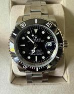 Rolex Submariner Black Date, Handtassen en Accessoires, Horloges | Heren, Ophalen of Verzenden, Rolex