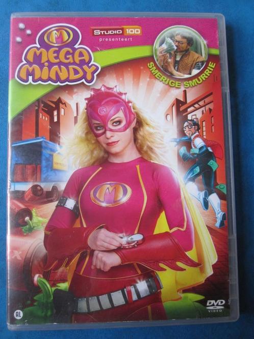 Mega Mindy - Smerige Smurrie, Cd's en Dvd's, Dvd's | Kinderen en Jeugd, Zo goed als nieuw, Tv fictie, Avontuur, Alle leeftijden