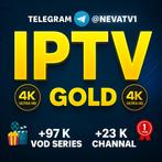 IP-TV GOLD Server 4K UHD (1 jaar), Audio, Tv en Foto, Ophalen, Nieuw, Zonder harde schijf