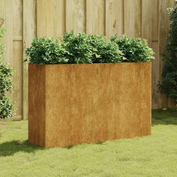 Plantenbak verhoogd 120x40x80 cm cortenstaal - Prachtig! beschikbaar voor biedingen