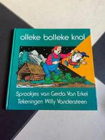 Vintage sprookjesboek Olleke Bolleke Knol Willy Vandersteen, Eén stripboek, Ophalen of Verzenden, Gelezen, Willy Vandersteen