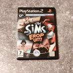 The Sims Erop uit PS2, Ophalen of Verzenden, Zo goed als nieuw