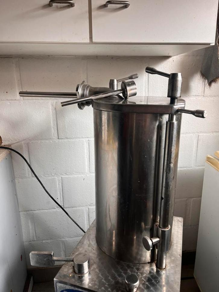Vulbus - Poussoir, Zakelijke goederen, Horeca | Keukenapparatuur, Inox Meubilair, Gebruikt, Ophalen