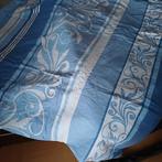 Couvre-lit en flanelle, 2 paires, Enlèvement, Bleu