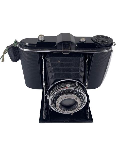 Agfa Isolette 6x6 camera - instellingen vereist, Verzamelen, Foto-apparatuur en Filmapparatuur, Fototoestel, 1940 tot 1960, Ophalen of Verzenden