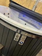 Exclusieve hybride hottub (Houtgestookt-Elektrisch 3kw), Ophalen of Verzenden, Nieuw, Filter
