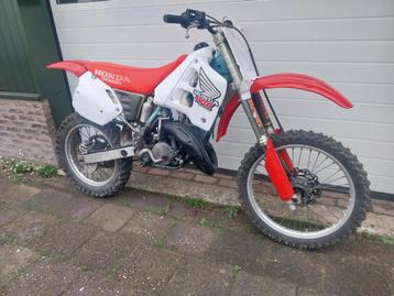 Honda cr 125 hpp 1992  opknapper restauratie onderdelen  beschikbaar voor biedingen