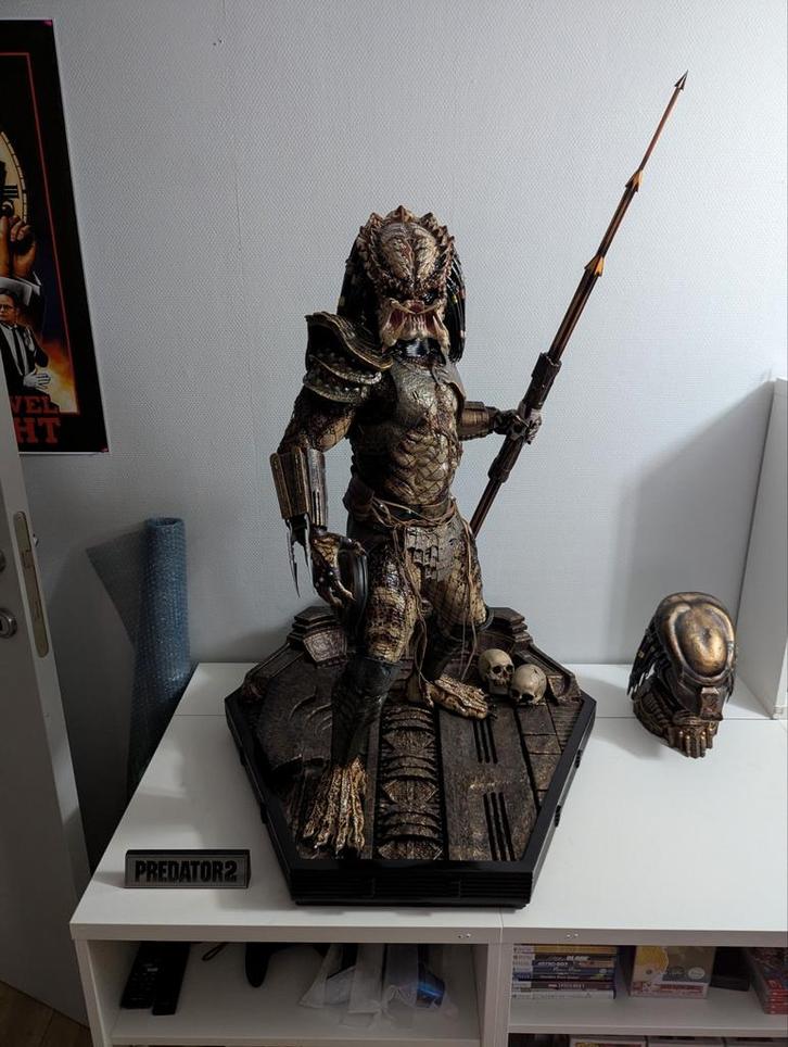 Predator 2 City Hunter 1/3 Regular Prime 1, Verzamelen, Beelden en Beeldjes, Zo goed als nieuw, Ophalen