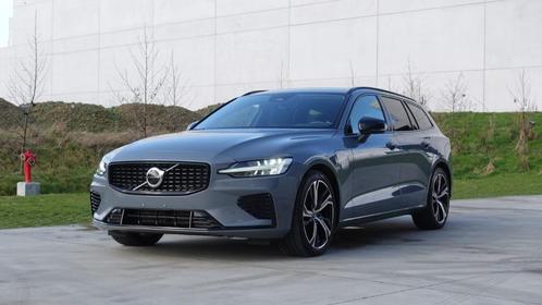 Volvo V60 2.0 T8 AWD PHEV Recharge GT Plus Dark Full Option, Auto's, Volvo, Bedrijf, Te koop, V60, 4x4, ABS, Achteruitrijcamera