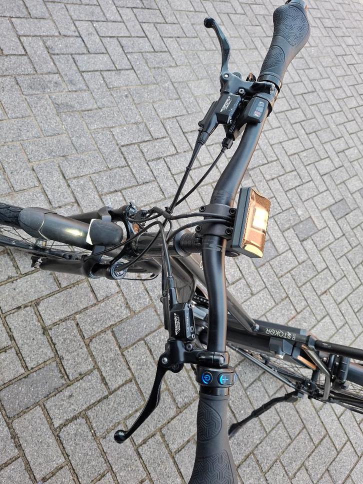 Elektrische fiets Raleigh, Vélos & Vélomoteurs, Vélos électriques, Comme neuf, Enlèvement ou Envoi