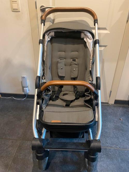 3 in 1 doorgroeibuggy, Kinderen en Baby's, Buggy's, Zo goed als nieuw, Regenhoes, Ophalen