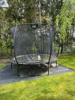 EXIT Silhouette trampoline ø366cm - zwart, Kinderen en Baby's, Speelgoed | Buiten | Trampolines, Zo goed als nieuw, Ophalen