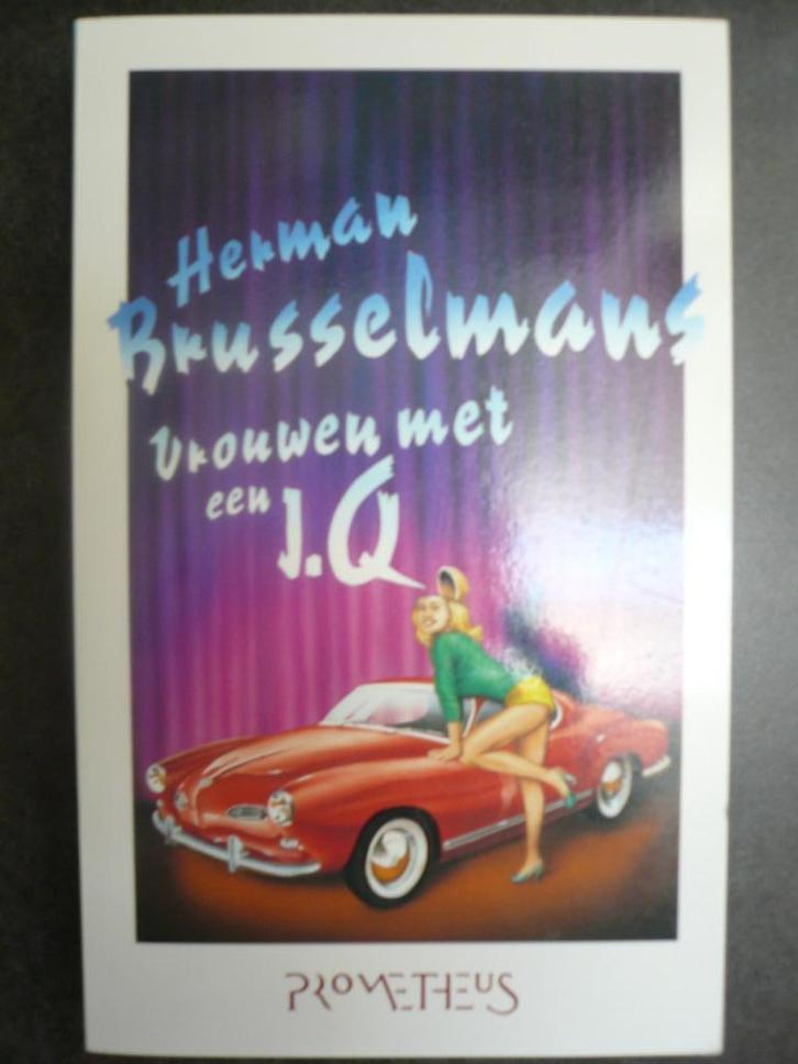 8 boeken Herman Brusselmans, Boeken, Literatuur, Gelezen, België, Ophalen