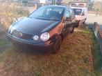 VW polo 1.2i 2004 avec contrôle technique, Autos, Volkswagen, Achat, Boîte manuelle, Noir, 5 portes