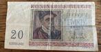 Bankbiljet België 20 frank 1950, Enlèvement ou Envoi, Billets en vrac