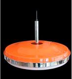 Lampe suspendue vintage Space Age UFO orange des années 1960, Enlèvement ou Envoi