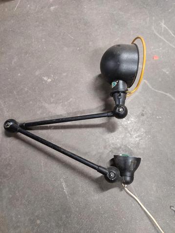 Jielde industriële lamp 2 armen beschikbaar voor biedingen