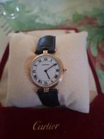 Dames horloge cartier quartz watch 18k swiss made 881003 845, Handtassen en Accessoires, Horloges | Dames, Ophalen, Zo goed als nieuw