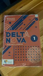 Delta Nova 1 Leerwerkboek + digitale licentie (ed. 1 - 2022, Nieuw, ASO, Christel Carmeliet; Nico Deloddere; Kelly Serneels; Beatrijs ...