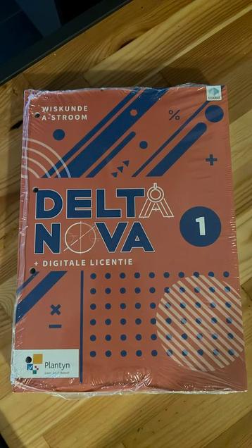 Delta Nova 1 Leerwerkboek + digitale licentie (ed. 1 - 2022 