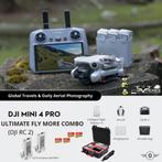 DJI MINI 4 PRO ULTIMATE FLY MORE COMBO+ EXTRA'S, Drone avec caméra, Enlèvement ou Envoi, Neuf