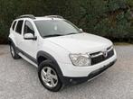 Dacia Duster 1.5 DCI 4X2, Auto's, Dacia, Voorwielaandrijving, Zwart, 4 cilinders, Wit