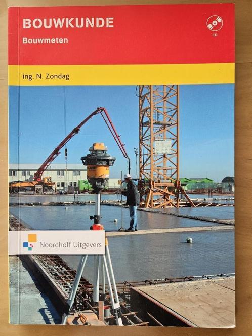 Bouwkunde - Bouwmeten, Boeken, Studieboeken en Cursussen, Zo goed als nieuw, Hoger Onderwijs, Beta, Ophalen of Verzenden
