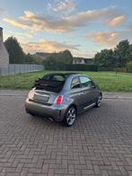 Fiat 500 Abarth 1.4 Turbo Cabriolet automatische transmissie, Auto's, Automaat, 4 deurs, Cabriolet, Bedrijf