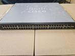 Cisco SG500-52MP Netwerk Switch, Computers en Software, Ophalen of Verzenden, Refurbished