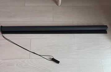 Zwart Rolgordijn beschikbaar voor biedingen