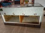 terrarium 120*80*62 met basis +10cm..compleet, Dieren en Toebehoren, Ophalen, Zo goed als nieuw