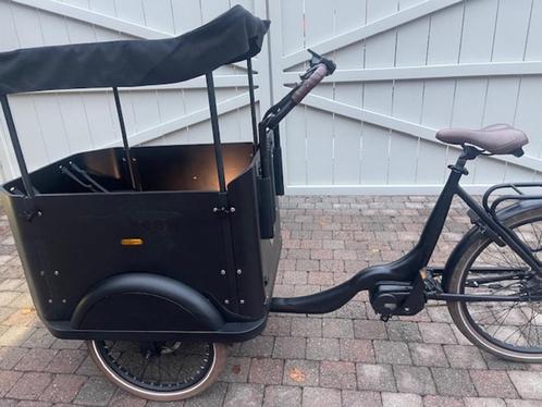 Elektrische Bakfiets Keewee 2.0, Fietsen en Brommers, Fietsen | Bakfietsen, Zo goed als nieuw, Overige merken, Elektrisch, Huif