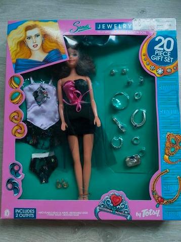 Modepoppenbox "Sandi Jewelry" – editie met 20 accessoires beschikbaar voor biedingen