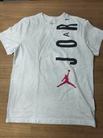 T-shirt Jordan, Kleding | Heren, T-shirts, Wit, Nike air jordan, Gedragen, Verzenden